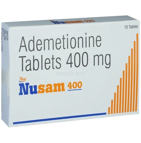 new nusam 400mg tablet 10's
